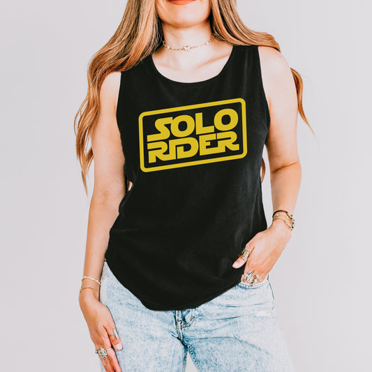 Solo Rider Tank Top