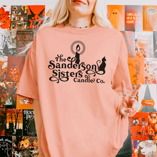 Sanderson Sisters Candle Co. Tee