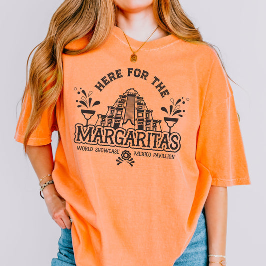 Here for the Margaritas T-Shirt