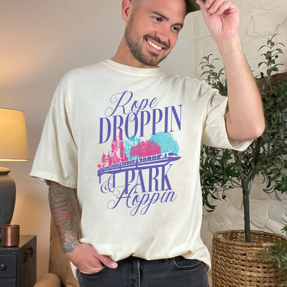 Rope Droppin & Park Hoppin Tee