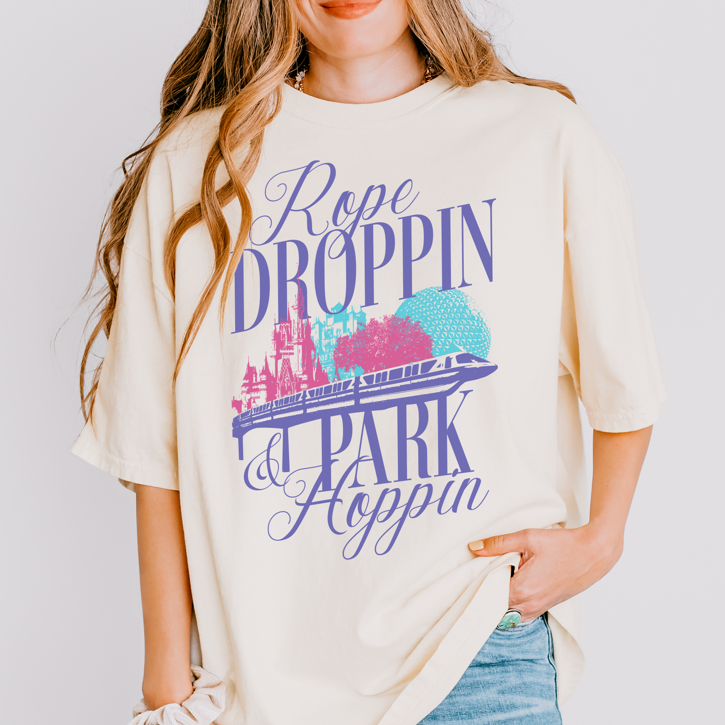 Rope Droppin & Park Hoppin Tee