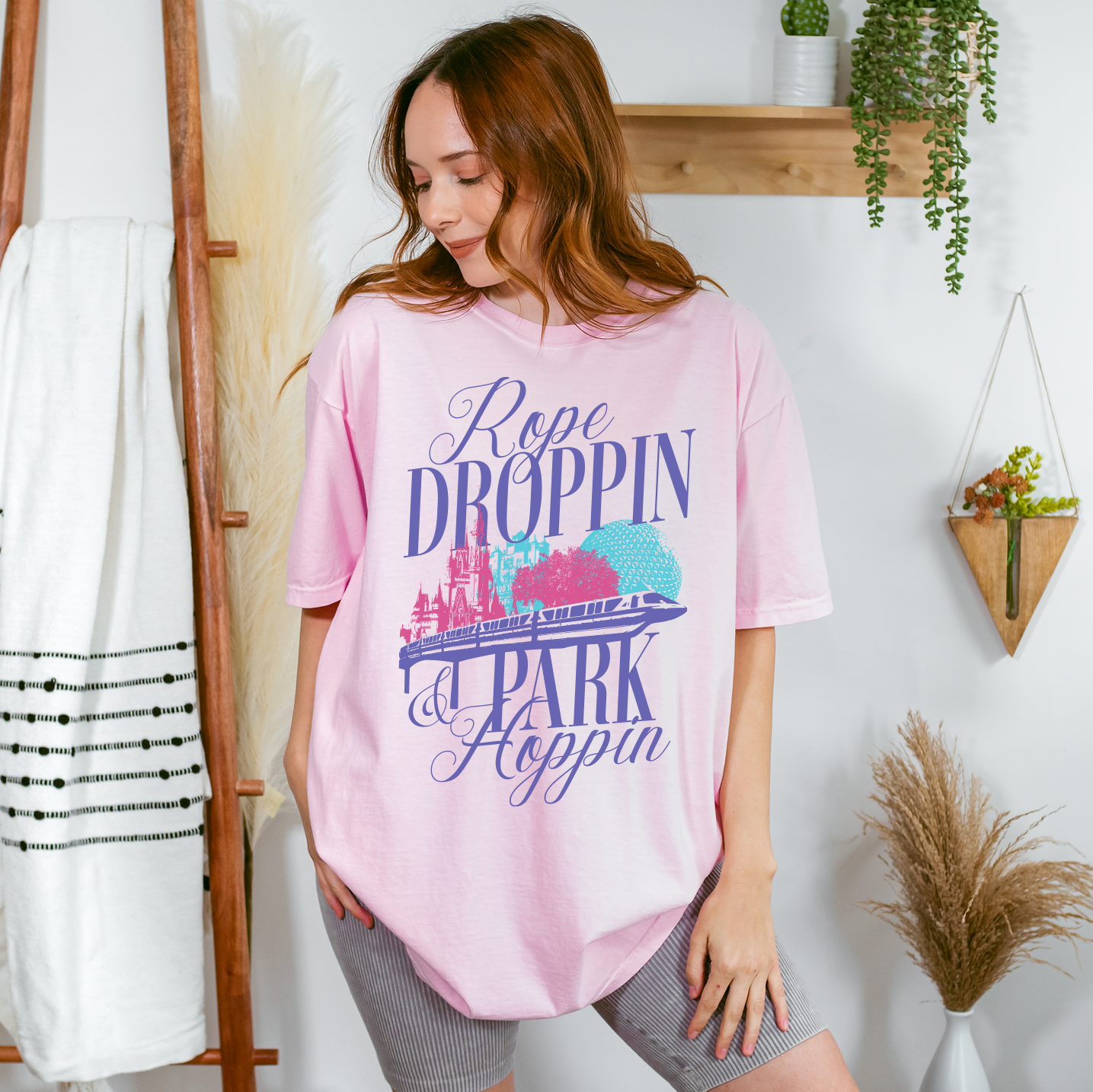 Rope Droppin & Park Hoppin Tee