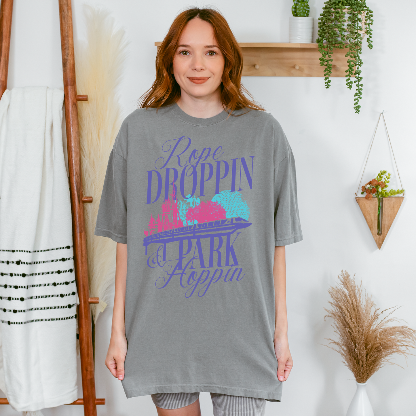 Rope Droppin & Park Hoppin Tee