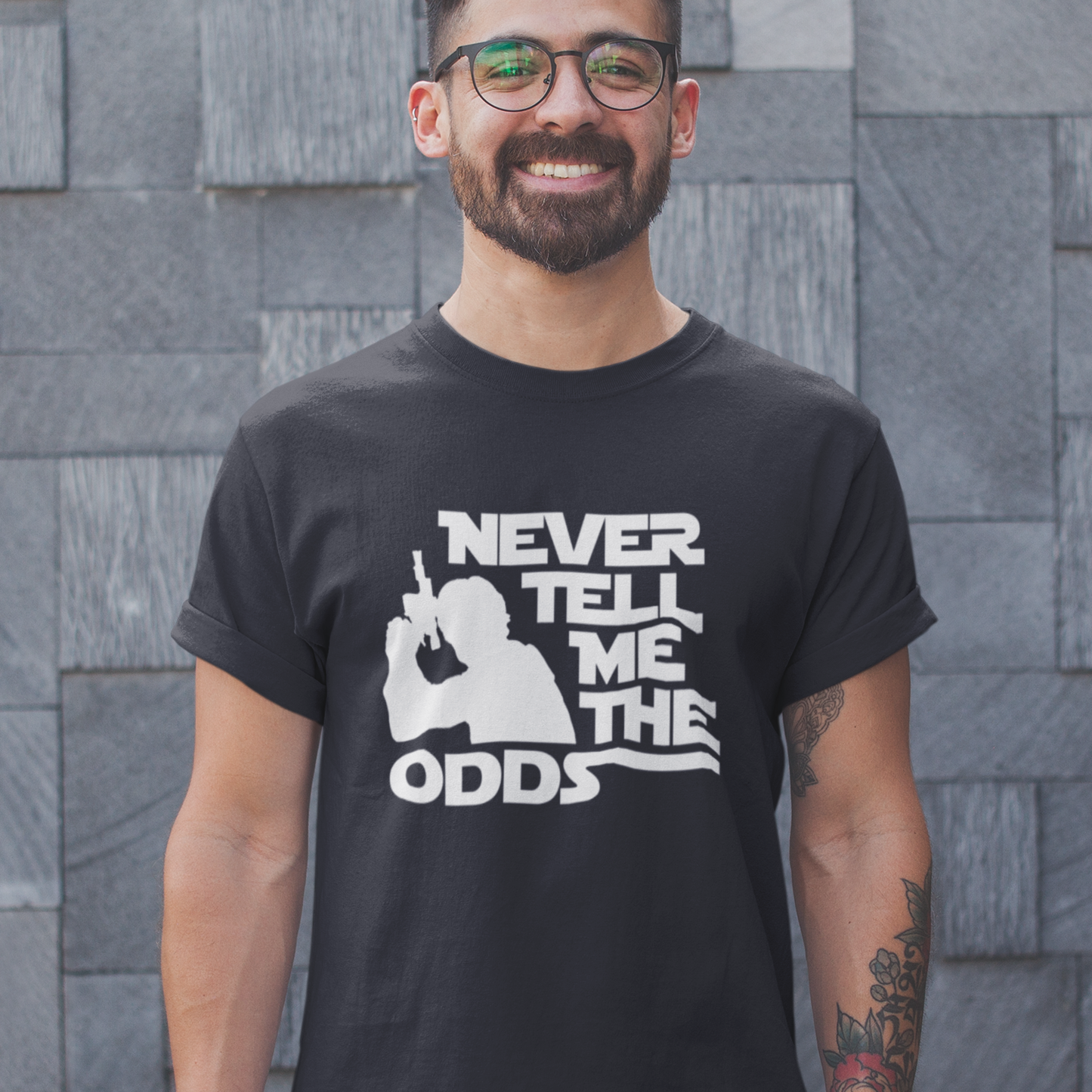 Never Tell Me the Odds T-Shirt