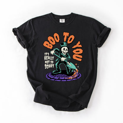 Boo To You T-shirt