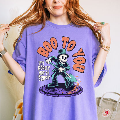 Boo To You T-shirt