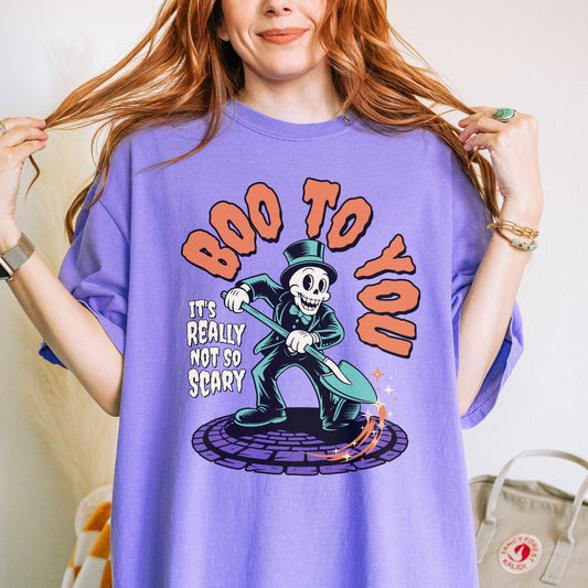 Boo To You T-shirt