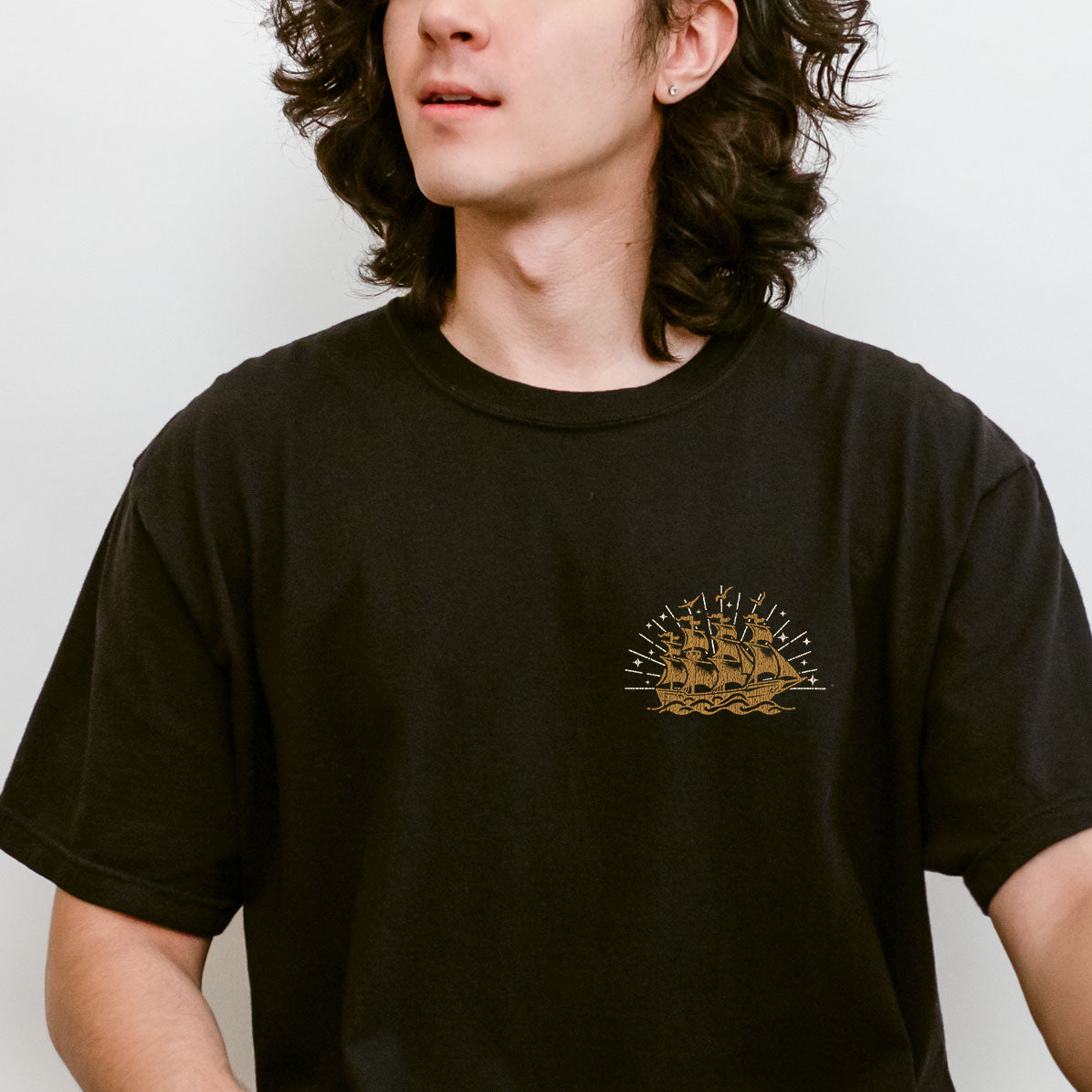Black Pearl Caribbean Cruises Tee