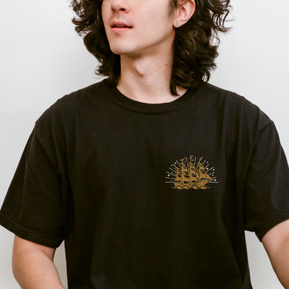 Black Pearl Caribbean Cruises Tee