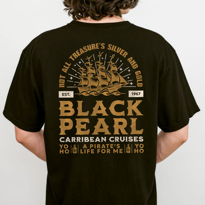 Black Pearl Caribbean Cruises Tee