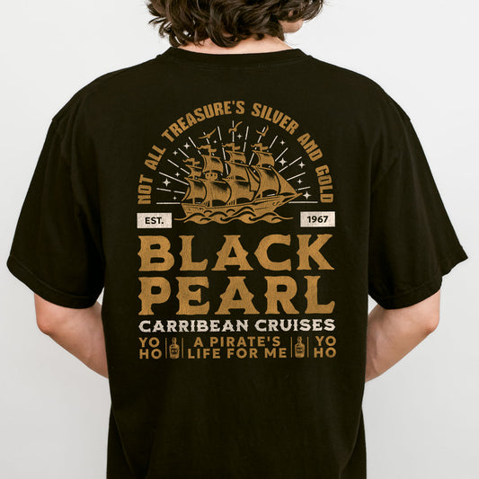 Black Pearl Caribbean Cruises Tee