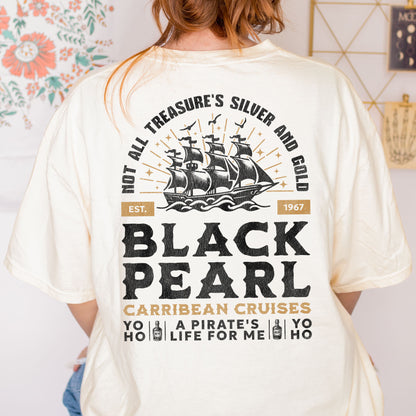 Black Pearl Caribbean Cruises Tee
