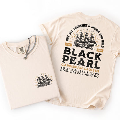 Black Pearl Caribbean Cruises Tee