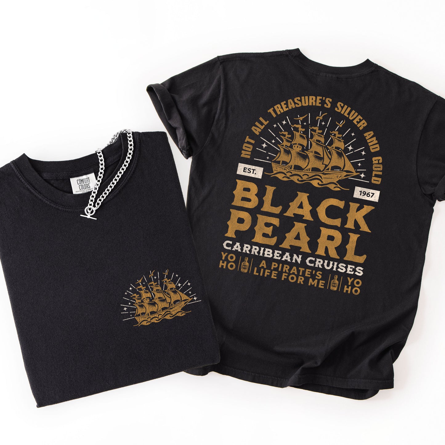 Black Pearl Caribbean Cruises Tee