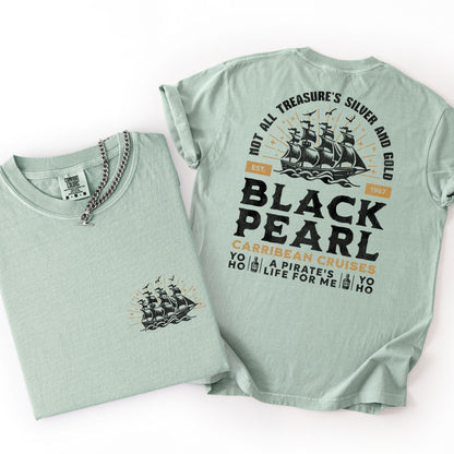 Black Pearl Caribbean Cruises Tee