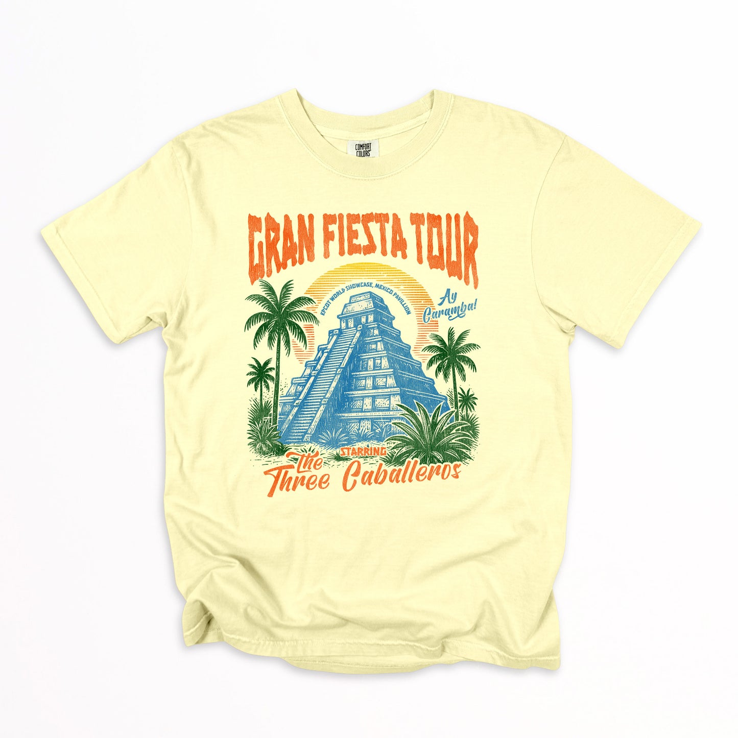 Gran Fiesta Tour Three Caballeros Mexico Pavilion Tee