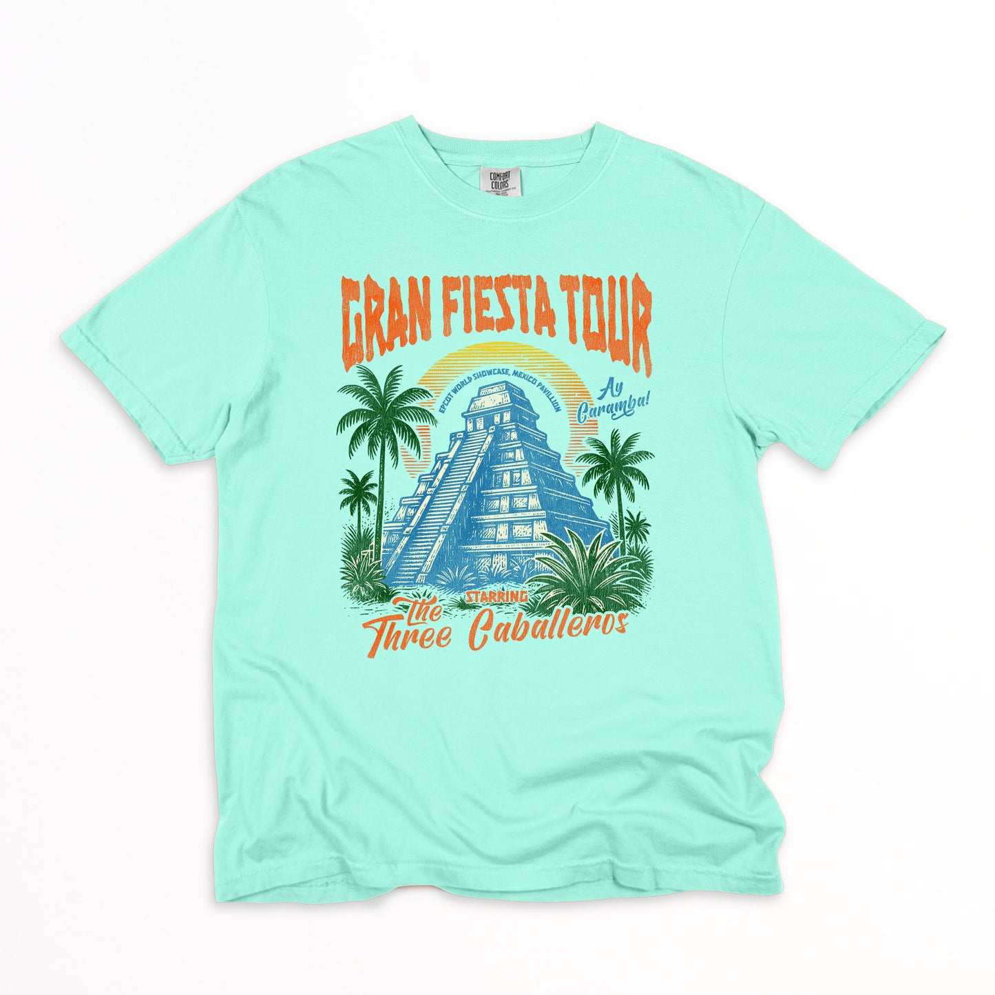 Gran Fiesta Tour Three Caballeros Mexico Pavilion Tee