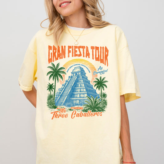Gran Fiesta Tour Three Caballeros Mexico Pavilion Tee