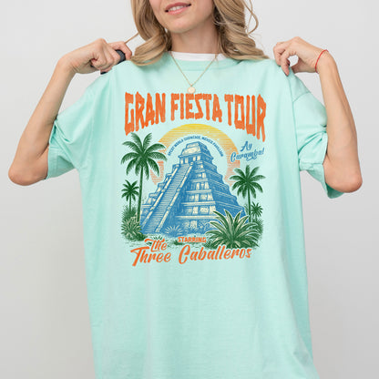Gran Fiesta Tour Three Caballeros Mexico Pavilion Tee