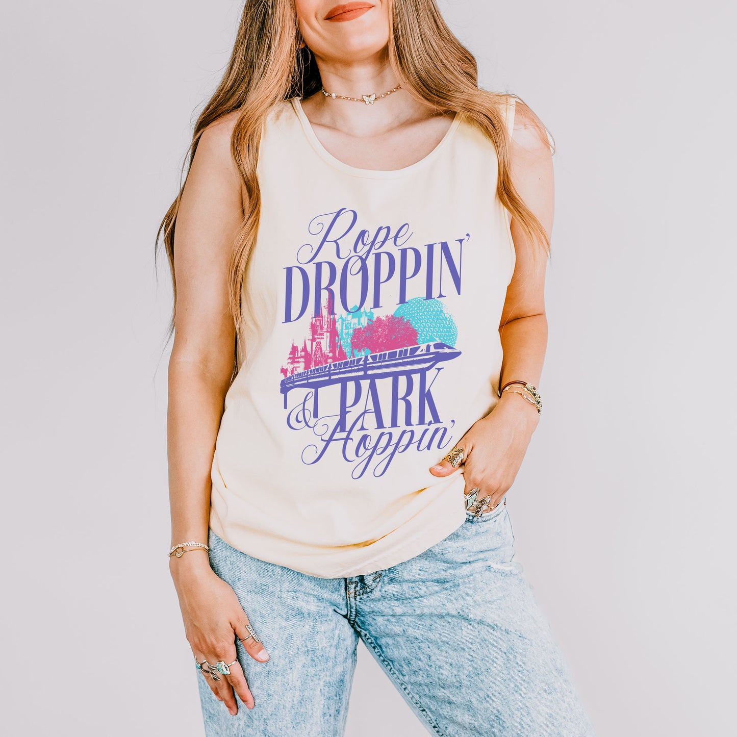 Rope Droppin’ & Park Hoppin’ Tank