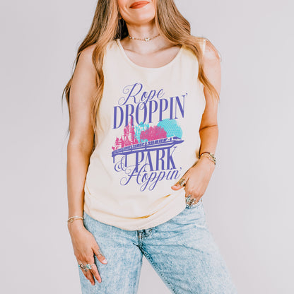 Rope Droppin’ & Park Hoppin’ Tank