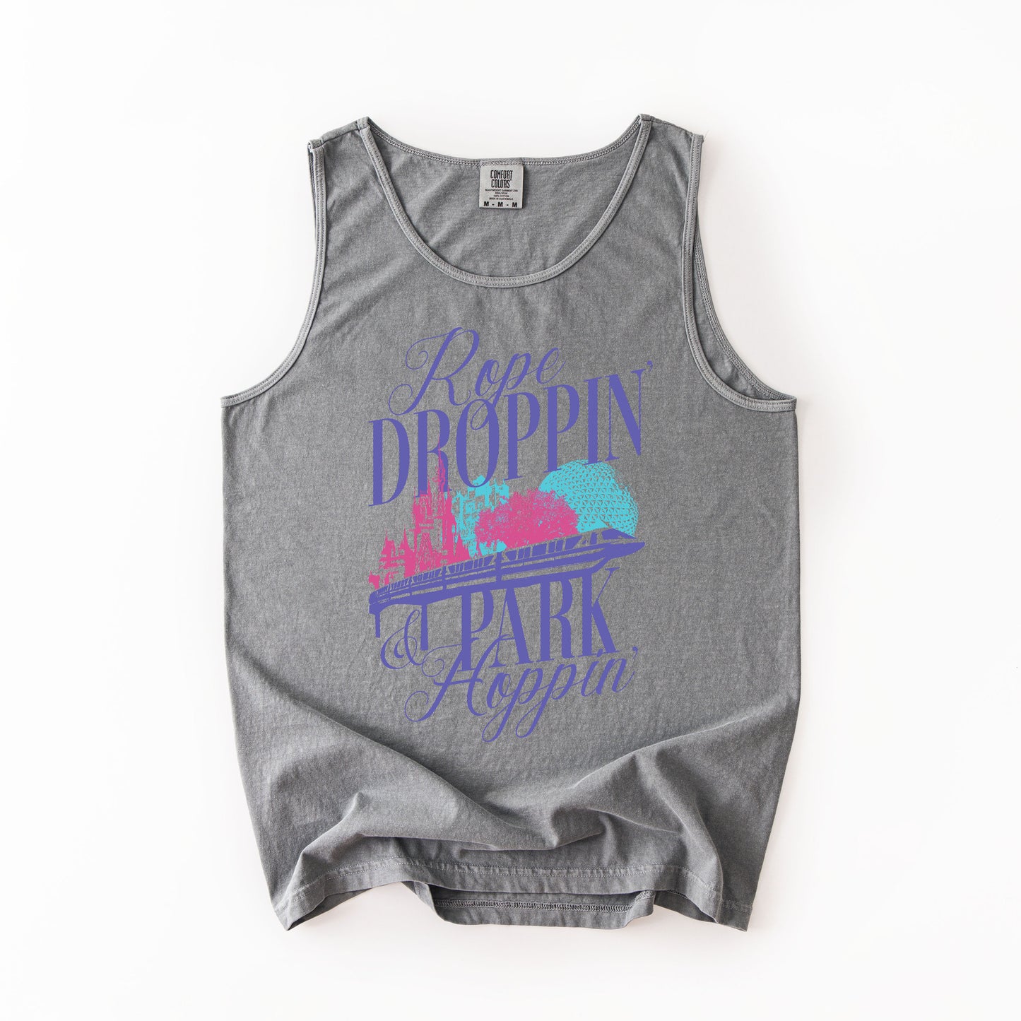 Rope Droppin’ & Park Hoppin’ Tank