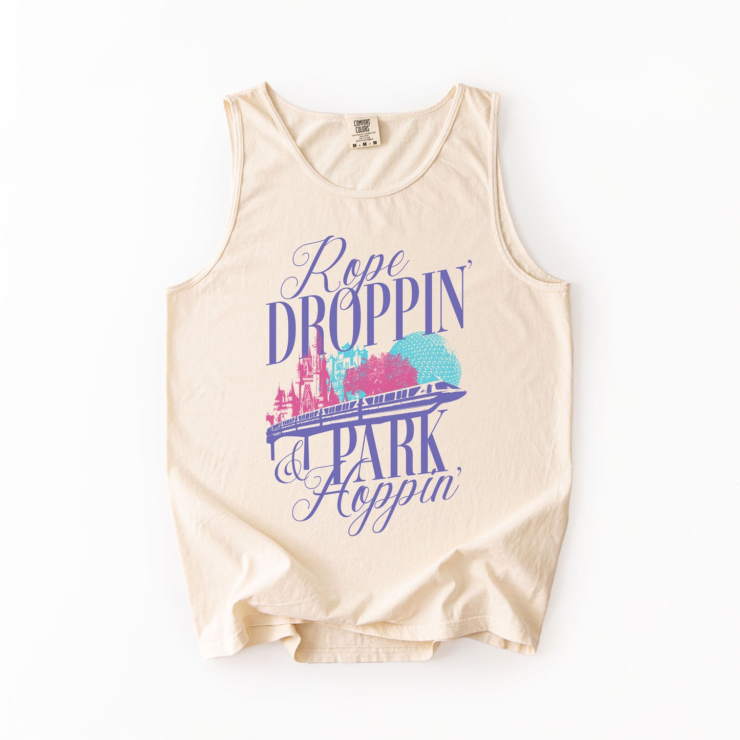 Rope Droppin’ & Park Hoppin’ Tank