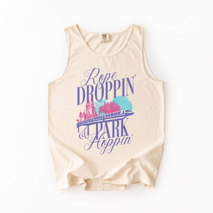 Rope Droppin’ & Park Hoppin’ Tank