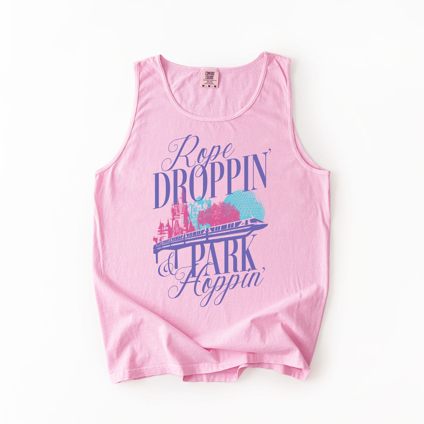 Rope Droppin’ & Park Hoppin’ Tank