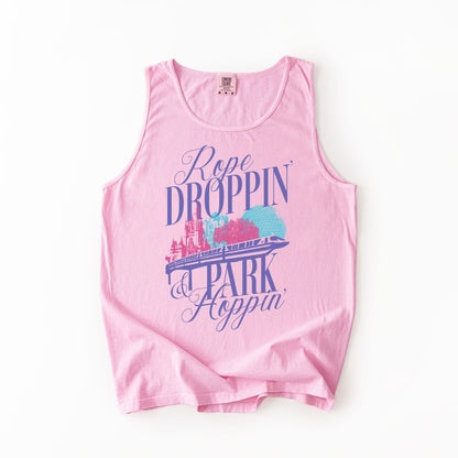 Rope Droppin’ & Park Hoppin’ Tank