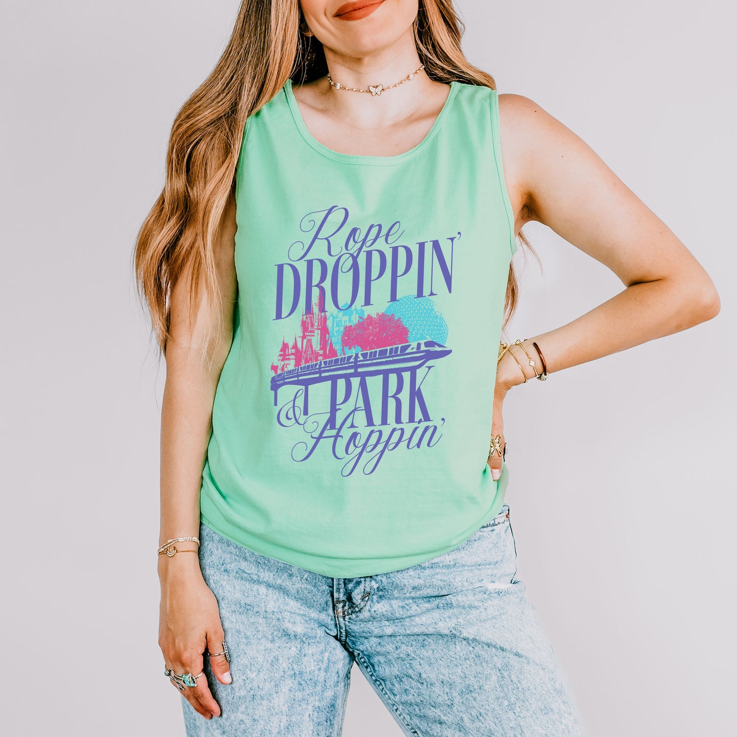 Rope Droppin’ & Park Hoppin’ Tank