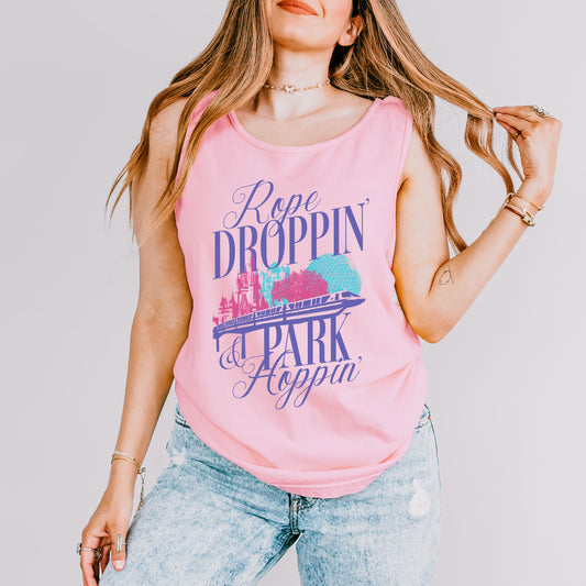 Rope Droppin’ & Park Hoppin’ Tank