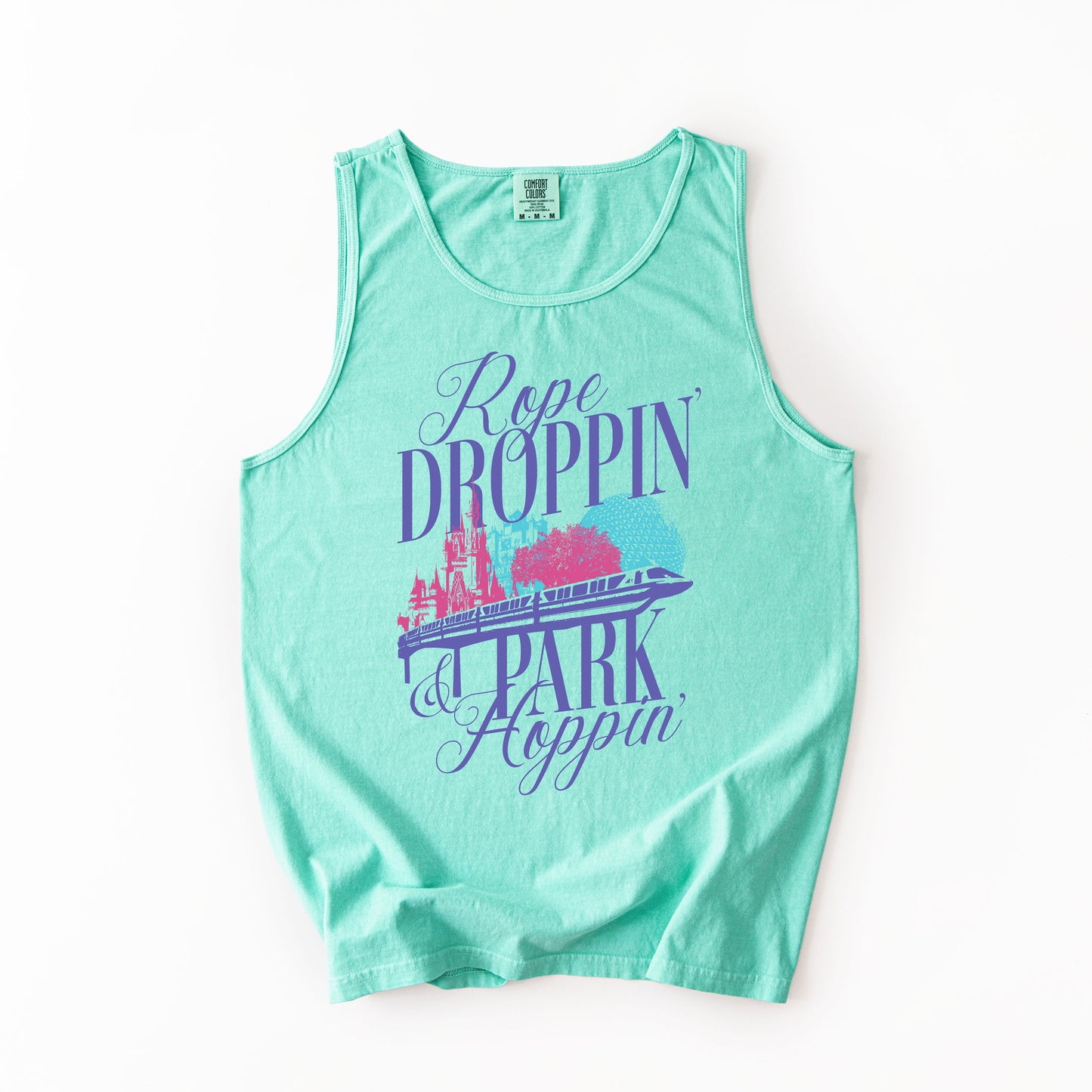 Rope Droppin’ & Park Hoppin’ Tank