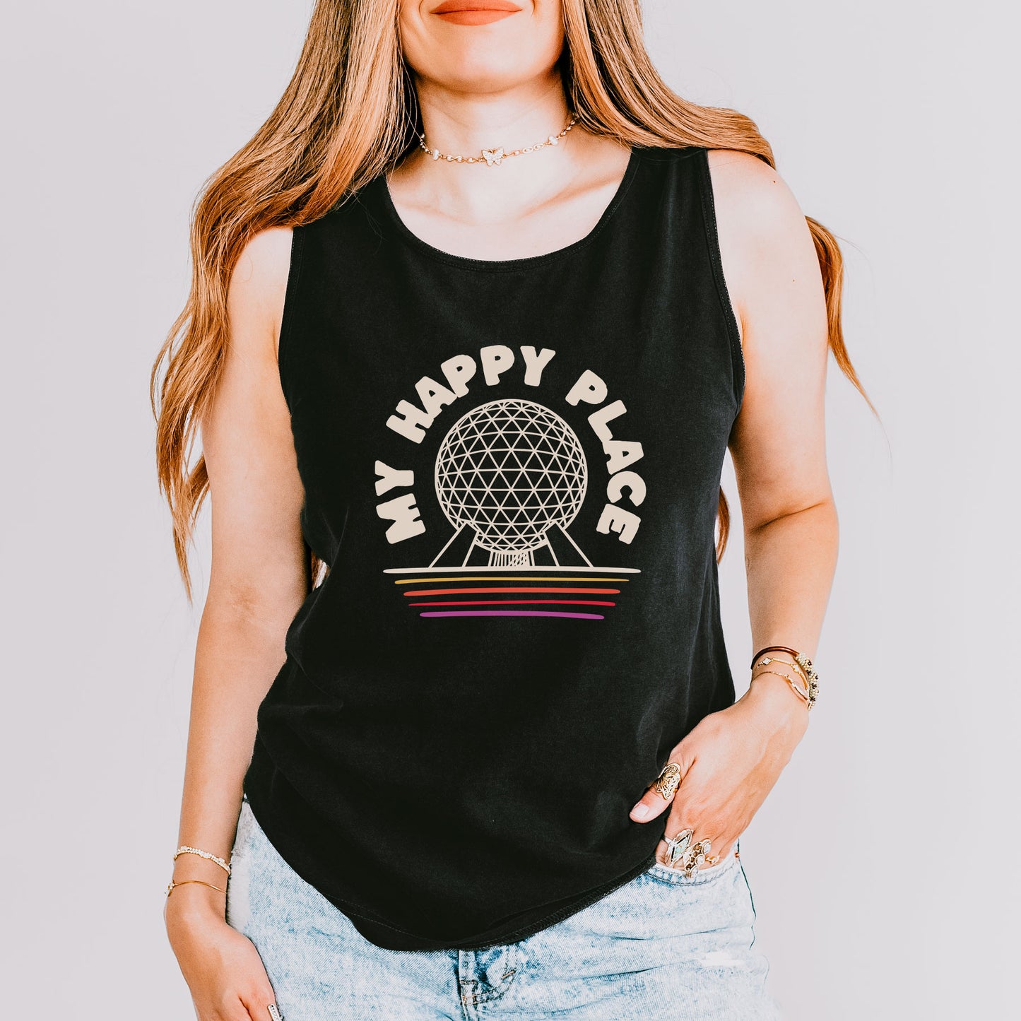 My Happy Place | Epcot Spaceship Earth Tank