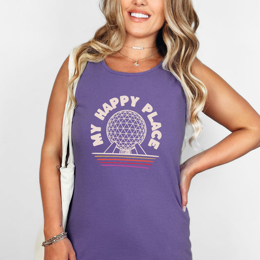 My Happy Place | Epcot Spaceship Earth Tank