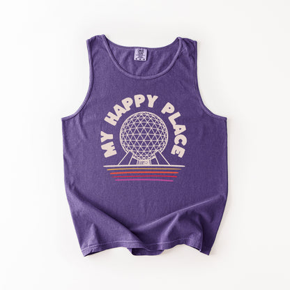 My Happy Place | Epcot Spaceship Earth Tank