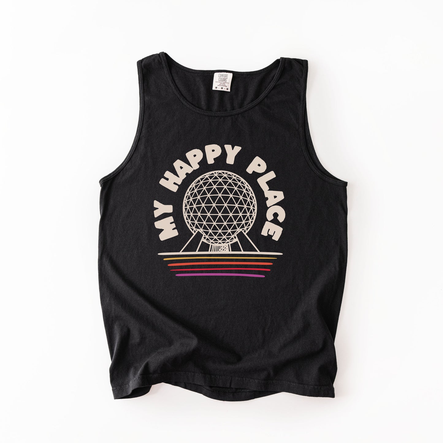 My Happy Place | Epcot Spaceship Earth Tank