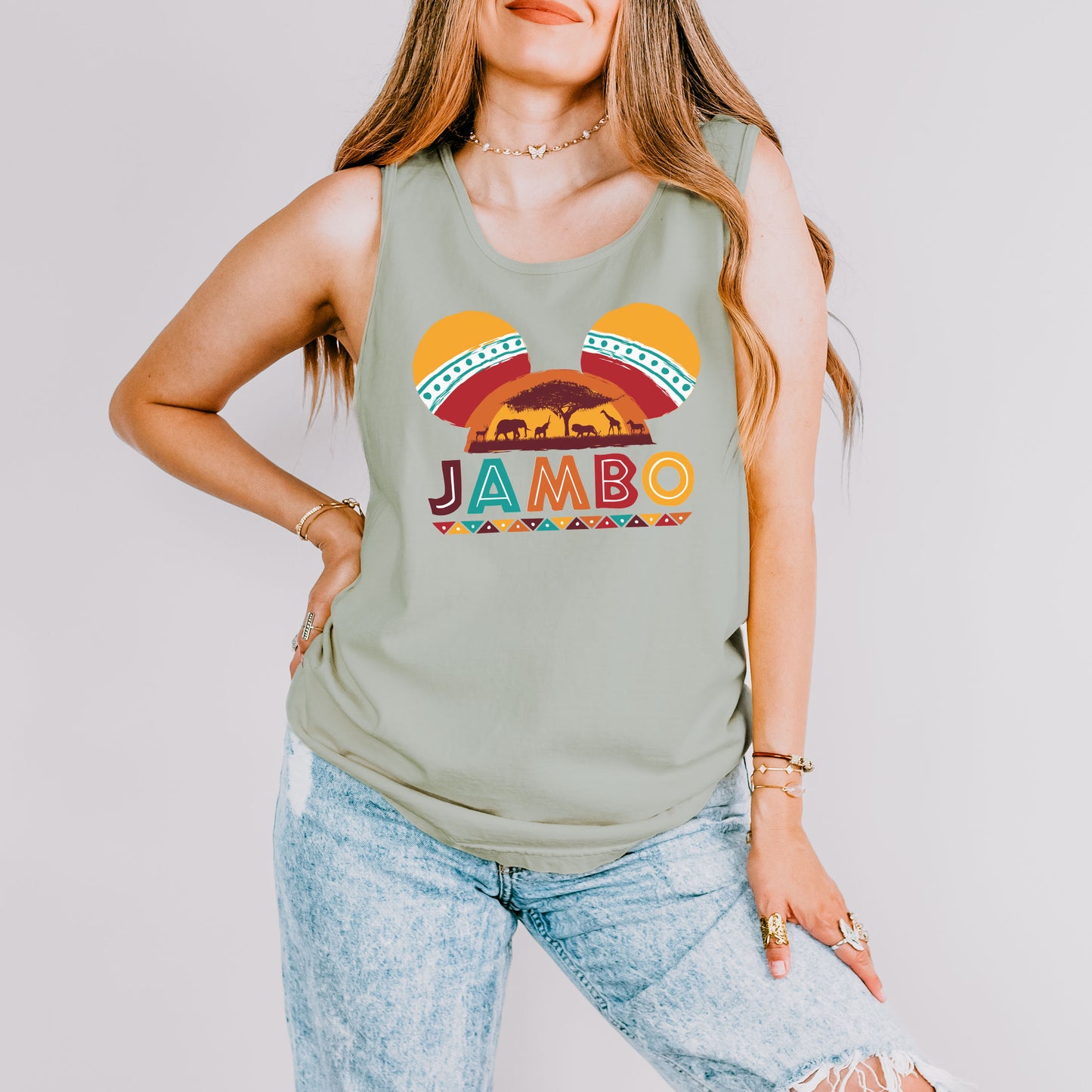 Jambo Safari Tank