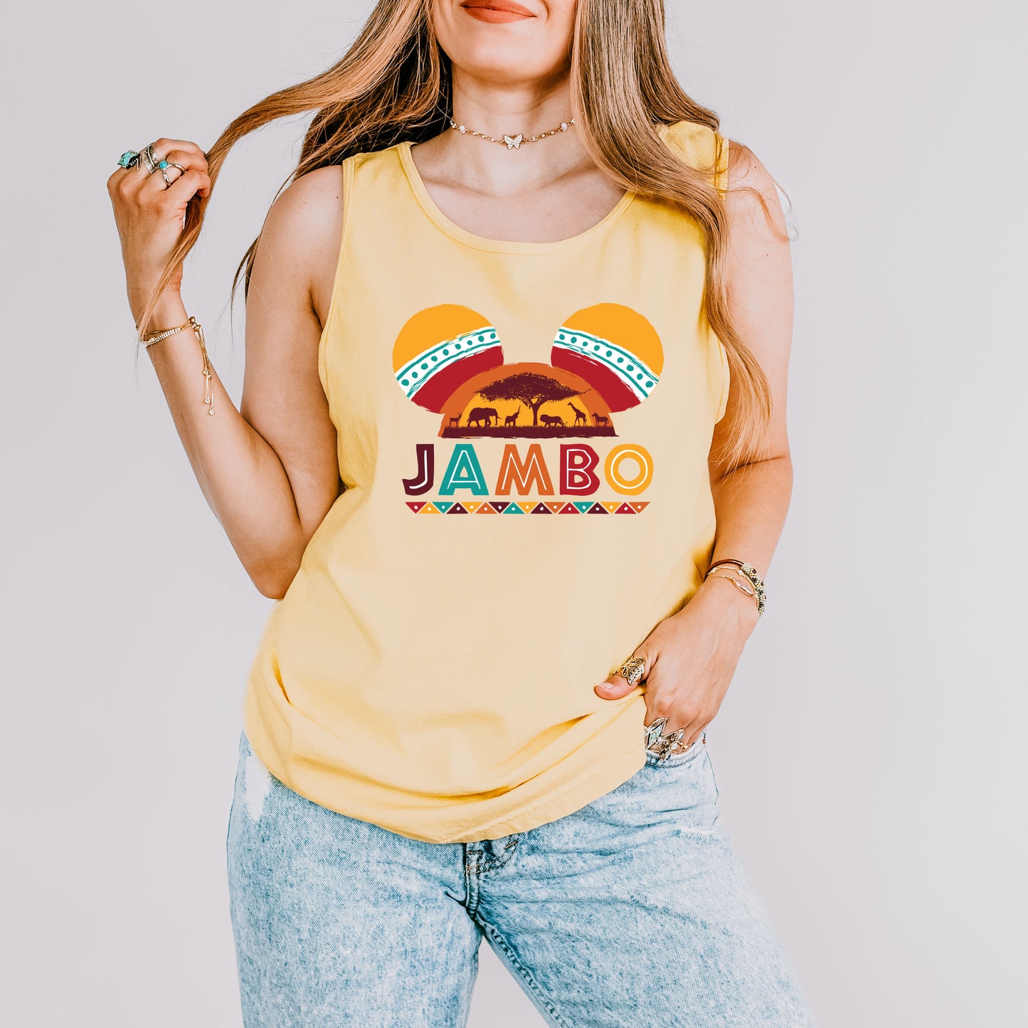 Jambo Safari Tank