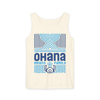 Ohana Means Family Unisex Tank Top