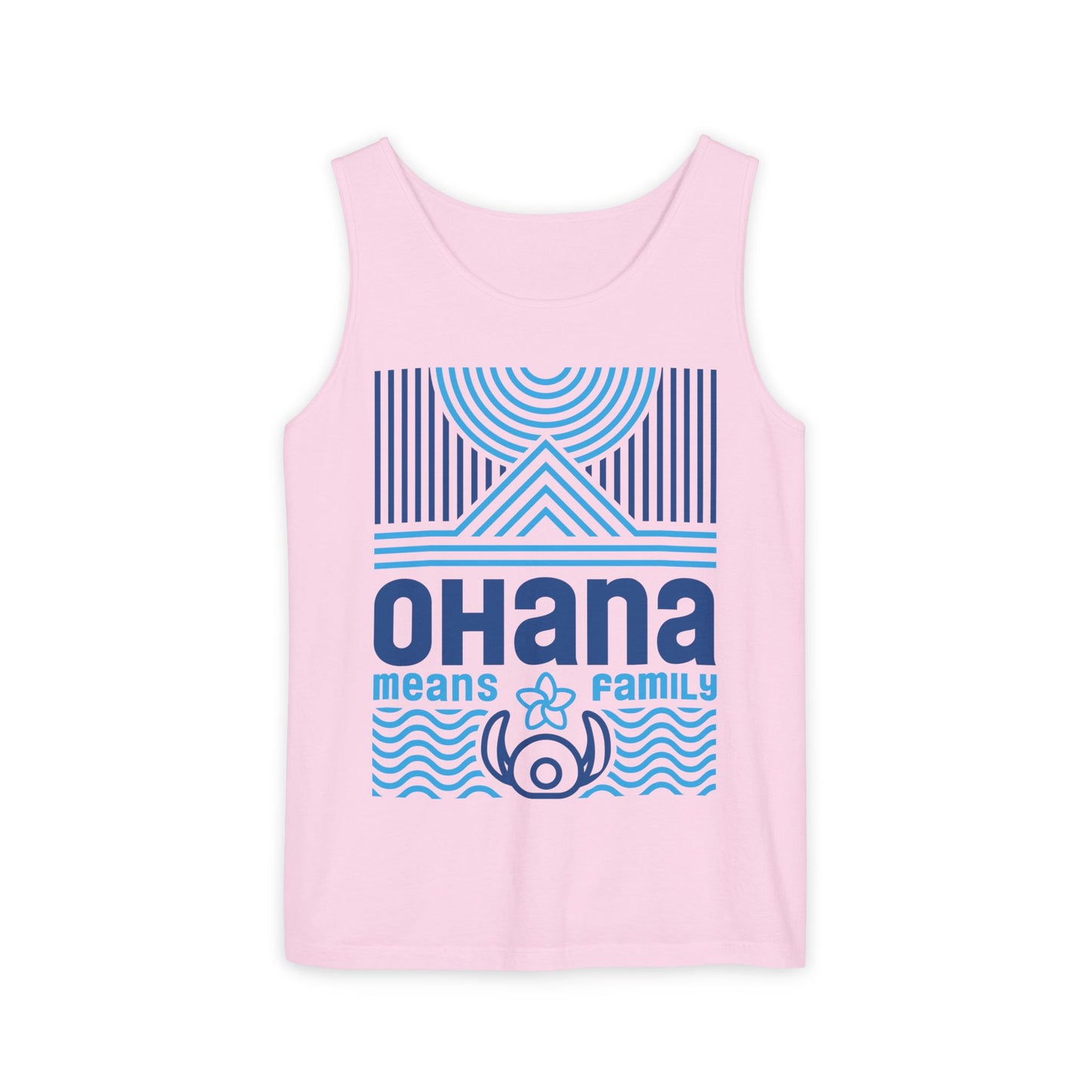 Ohana Means Family Unisex Tank Top