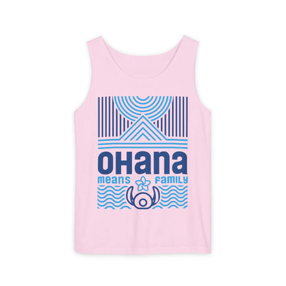Ohana Means Family Unisex Tank Top