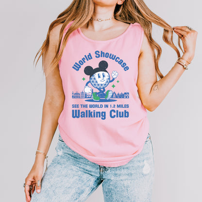 World Showcase Walking Club Tank Top