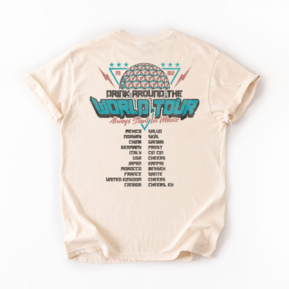 Drink Around The World Tour Tee