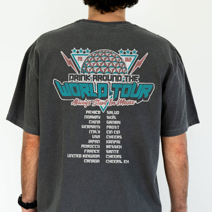 Drink Around The World Tour Tee