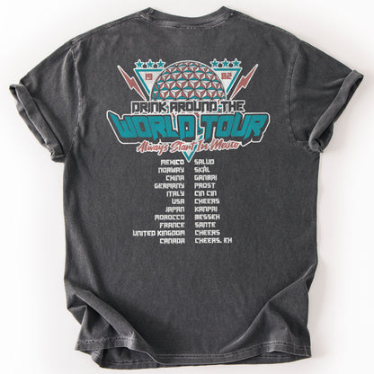 Drink Around The World Tour Tee