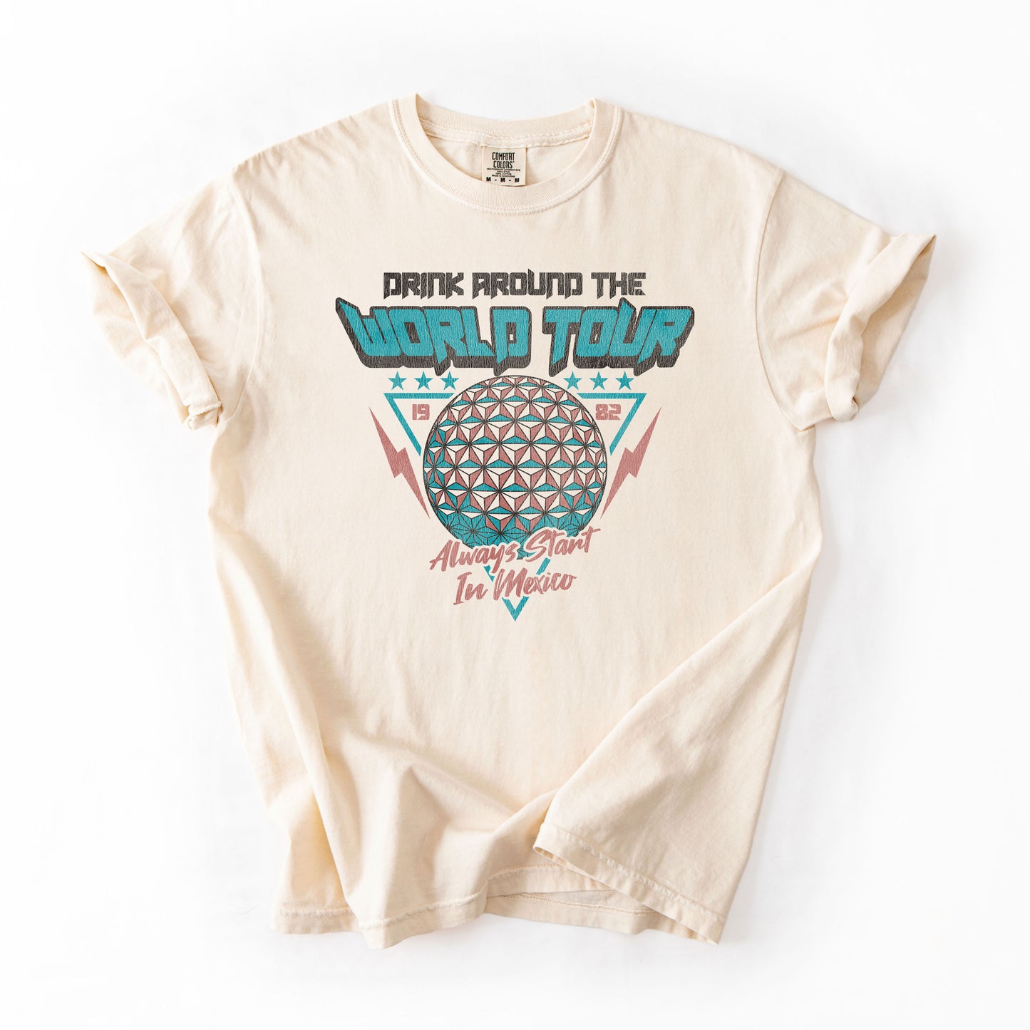 Drink Around The World Tour Tee