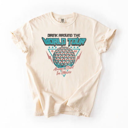 Drink Around The World Tour Tee