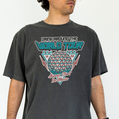Drink Around The World Tour Tee