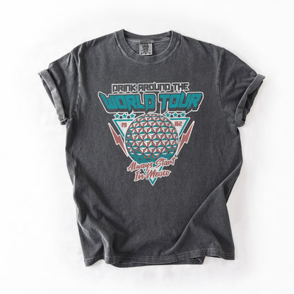 Drink Around The World Tour Tee